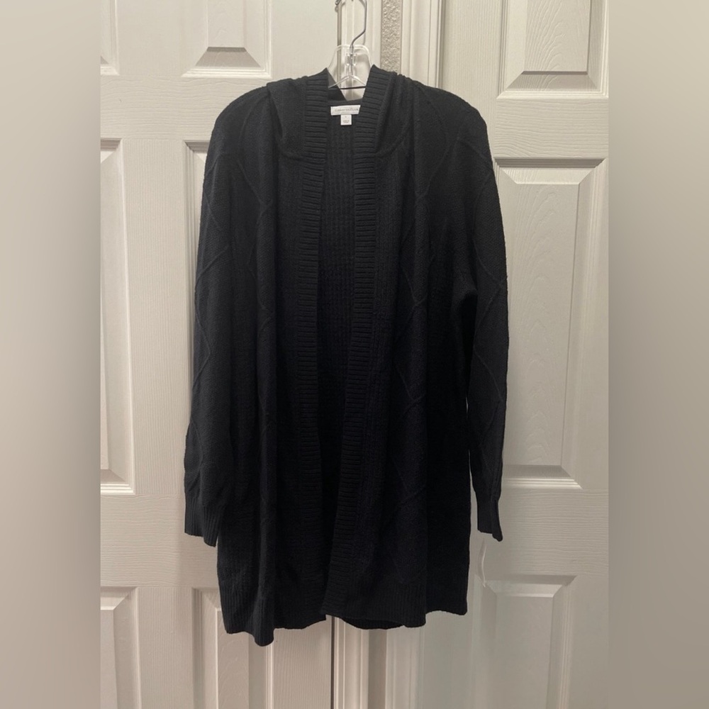 Charter Club Women's Hooded Cardigan